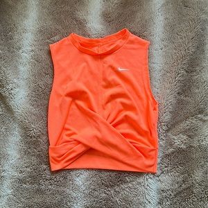 Pink Nike tank top, size small.